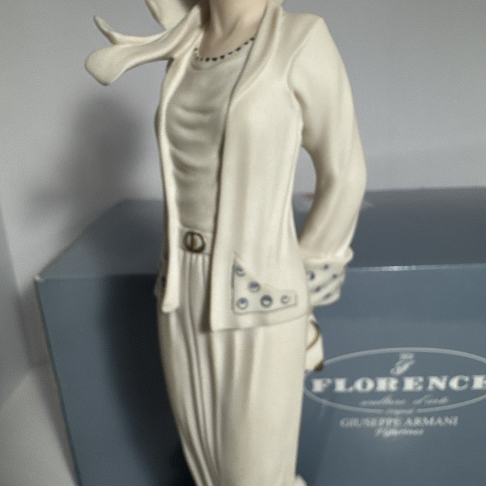 Giuseppe Armani Figurine Colette 0433F Statue Florence Sculpture Original Box - Picture 3 of 14